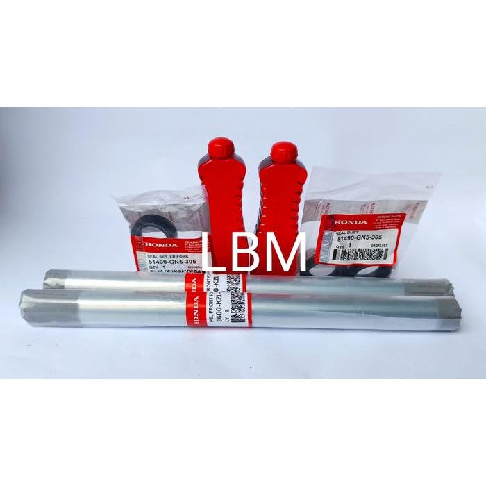 Dbspart - Paket As Shock Depan Seal Dan Oli Shock Beat Fi Vario 125 Vario 150