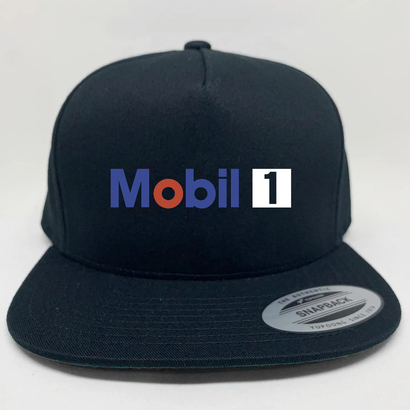 Topi Snapback mobil 1 logo