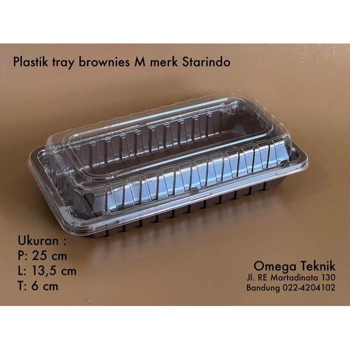 Promo Mika Brownies M / Tray Brownies M / Mika Bento M /Mika Kue Tebal Murah @ 50Pcs Sale