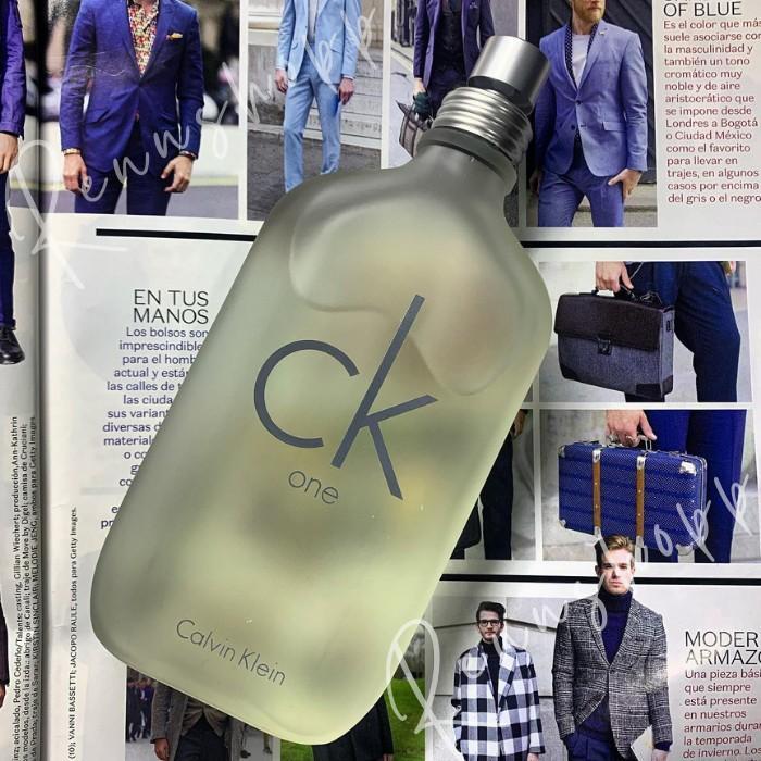 Parfum Ck One Edt 100Ml Pria Original Import Singapore Unisex #Gratisongkir