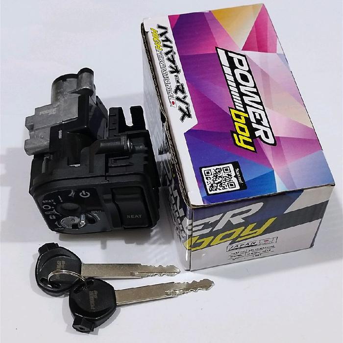 Kunci Kontak Assy Set Motor Genio 2019/Honda Beat Deluxe/Scoopy Esaf/Beat Street 2021 -Gratisongkir