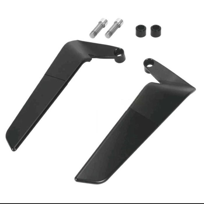#Crc#Spion Winglet Model Rizoma Full Cnc Universal Motor / Spion Motor Model Winglet Asli Nmax Adv