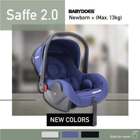 Carrier Carseat Babydoes Saffe 2.0 / Kursi Mobil Anak Tbk