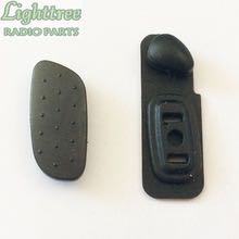 30psc/lot the Rubber PTT butoon for Kenwood TK2000 TK3000 TKU100