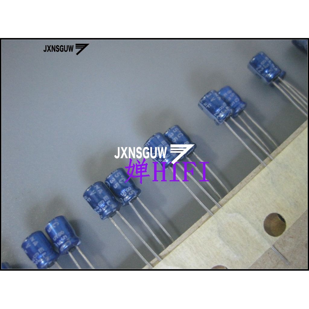 20PCS ELNA RC2 6.3V 10V 16V 25V 35V 50V 22UF 33UF 10UF 4.7UF 2.2UF 3.3UF 0.1UF Blue robe fever