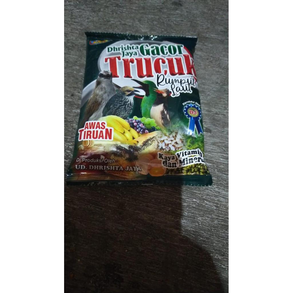 Voer trucuk gacor pakan burung trucuk