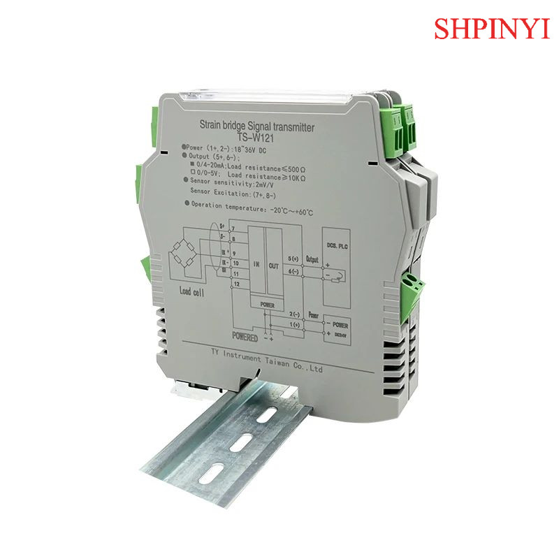 PRECISION WEIGHT TRANSMITTER STRAIN BRIDGE FORCE MEASUREMENT LOAD CELL TRANSMITTER MILLIVOLT MV