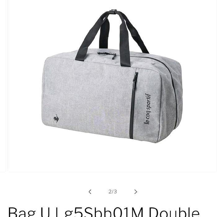Ready Tas Golf Boston Bag U Lg5Sbb01M Double Layer Boston W/ Shoe St Le Coq Sportif Original Promo