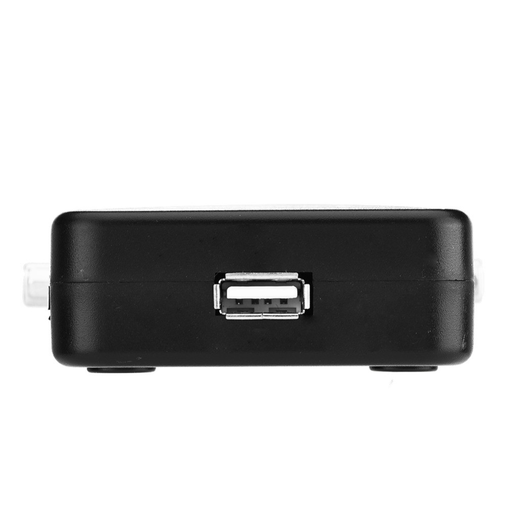 Durable 4 Ports USB 2.0 KVM Switch Plug and Play USB 2.0 KVM VGA Switcher VGA Port VGA Manual Switch