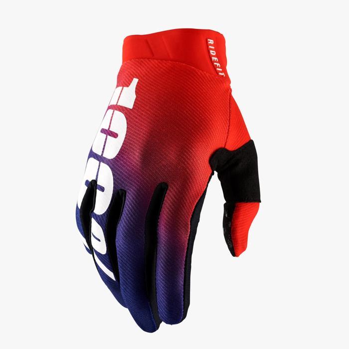 Ridefit Gloves / Sarung Tangan 100% Moto Adv Mtb Dh Jetski - Korp