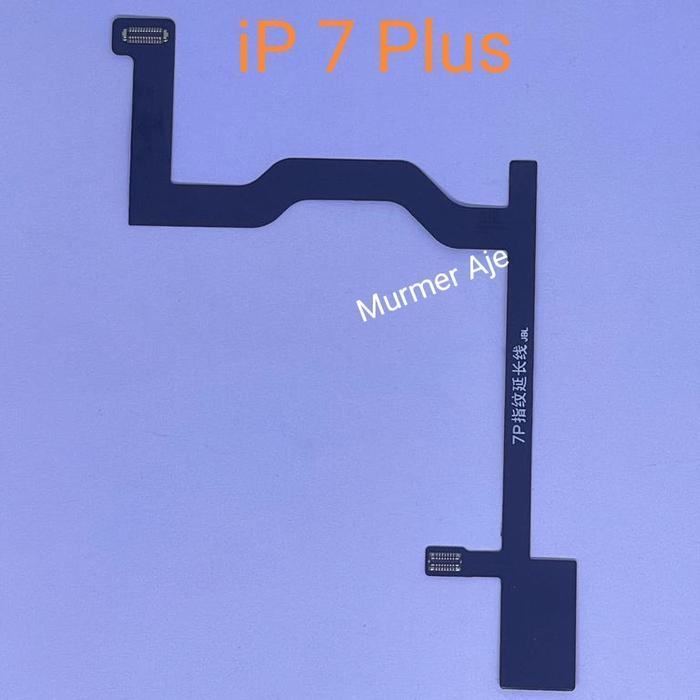 Flexsibel finger print home touch id iphone 7 Plus 7+ oem *