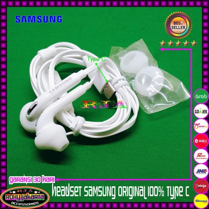 Headset Earphone Samsung Galaxy A73 5G A53 5G A33 5G Original 100% Redy Stok