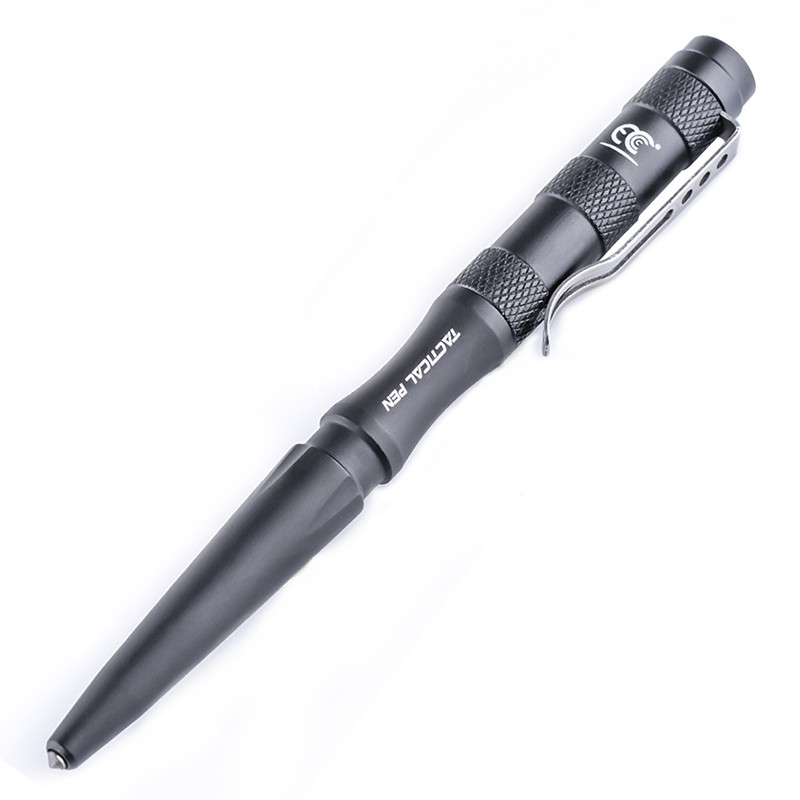 Tungsten tip tactical defense pen Tactical pen Meeting pen Outdoor broken window cone pen Emergency