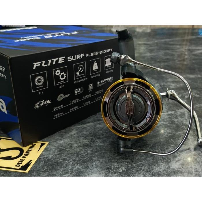 Khusus Gosend Reel Spinning Okuma Flite Surf Fls35-1500Ay