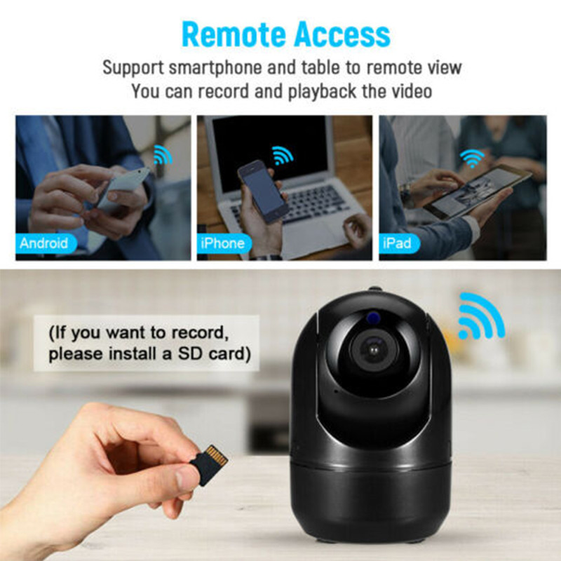 IP Camera YCC365 Plus Smart Home 1620P HD Security camera Auto Tracking Network Wireless
