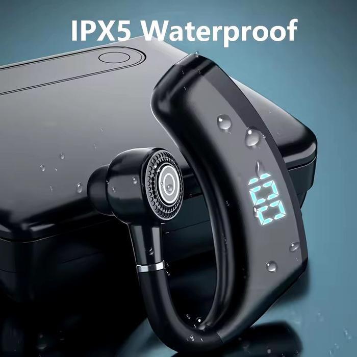 V9 Bluetooth Earphone Ear Hook Sports Long Standby Noise Cancelling Wireless Headphone With Mic