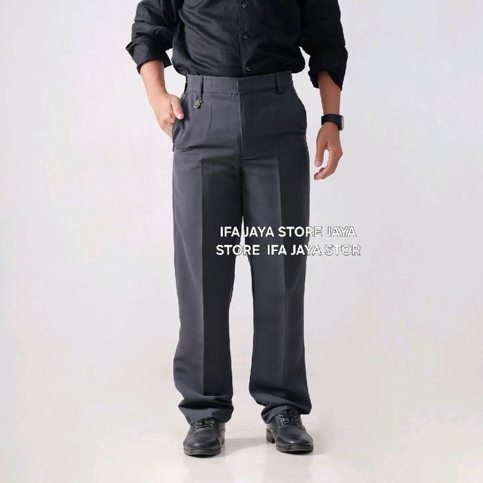 Premium Celana Kain Kerja Formal Standar Pria27-44 - Celana Kain Pria 27-44 - Celana Kain Kerja Pria