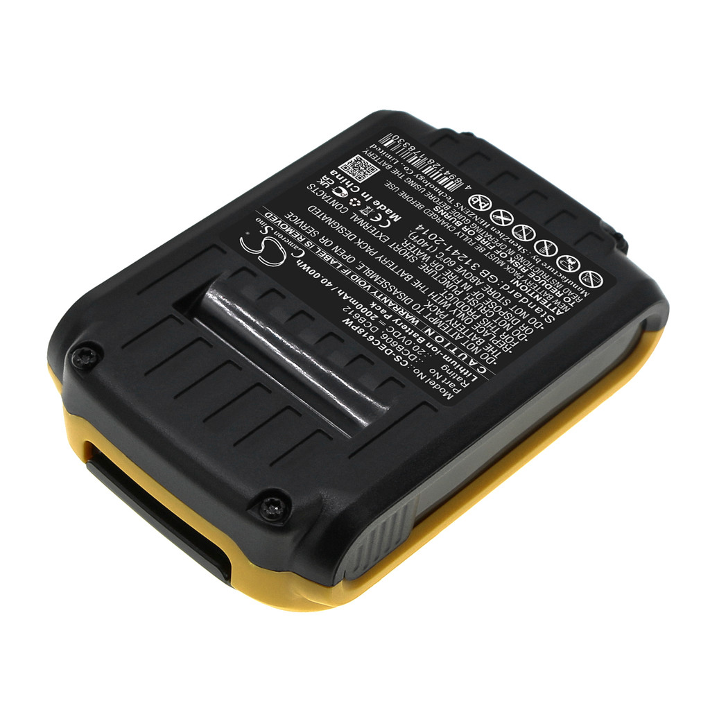 CS Replacement Battery for DeWalt 20V MAX,60V MAX,120V MAX,DCB184,DCB184-XJ,DCB184-XR,DCD740,DCD740B