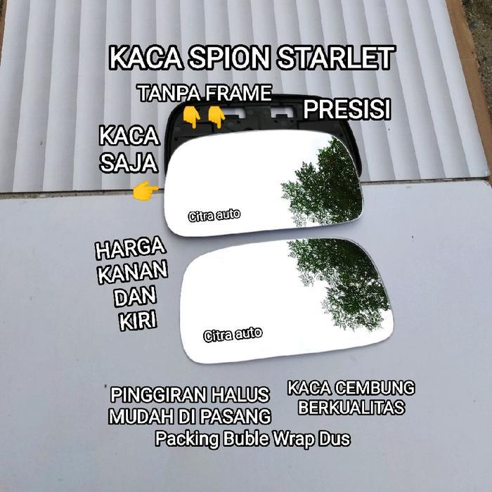 Kaca Spion Starlet 1995 1996 1997 Kapsul Sepasang Car