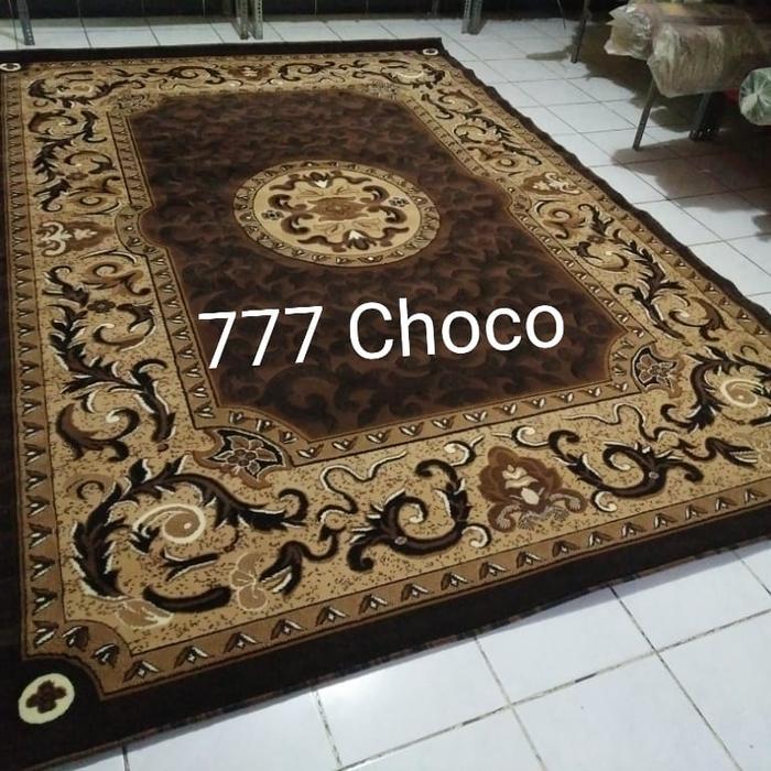 Karpet permadani concord 210x310 tebal karpet motif klasik jumbo