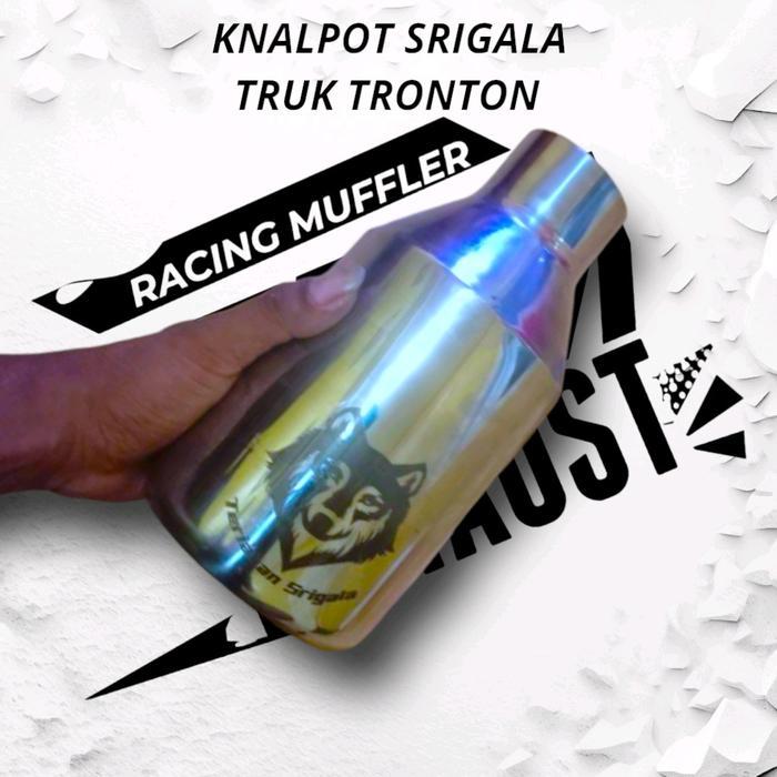 Knalpot Srigala Truk Tronton