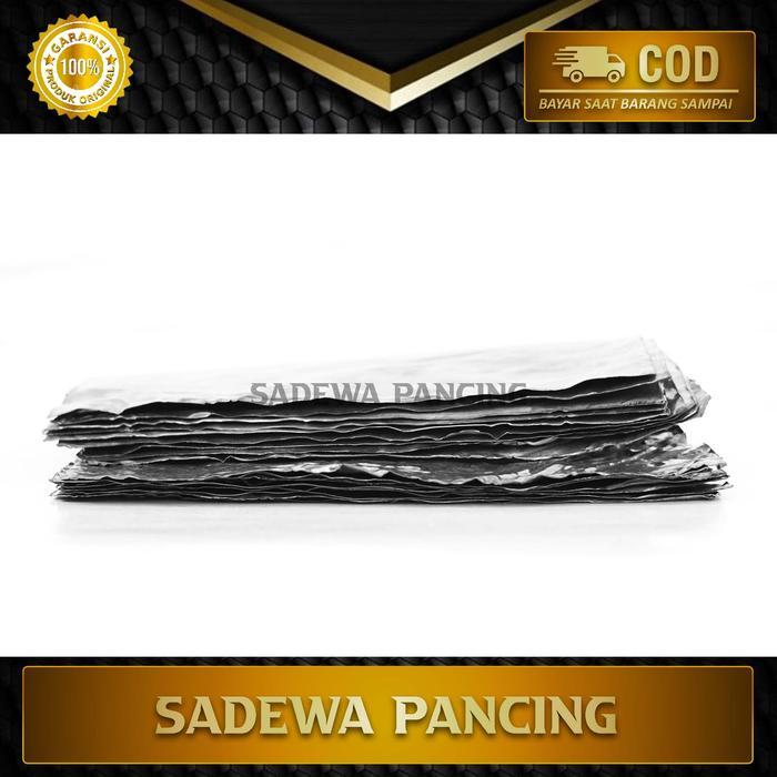 Timah Pancing Model Daun/ Timah Daun (1Kg)/ Timah Pipih/ Timah Gepeng/ 1 Kg Timah/ 1 Kg Pemberat/