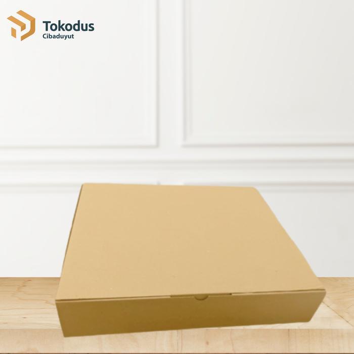 [Harga 100 Pcs] Kardus Dus Packing Dus Hampers Dus Tas Kardus Baju 35 X 30 X 7 Tbk