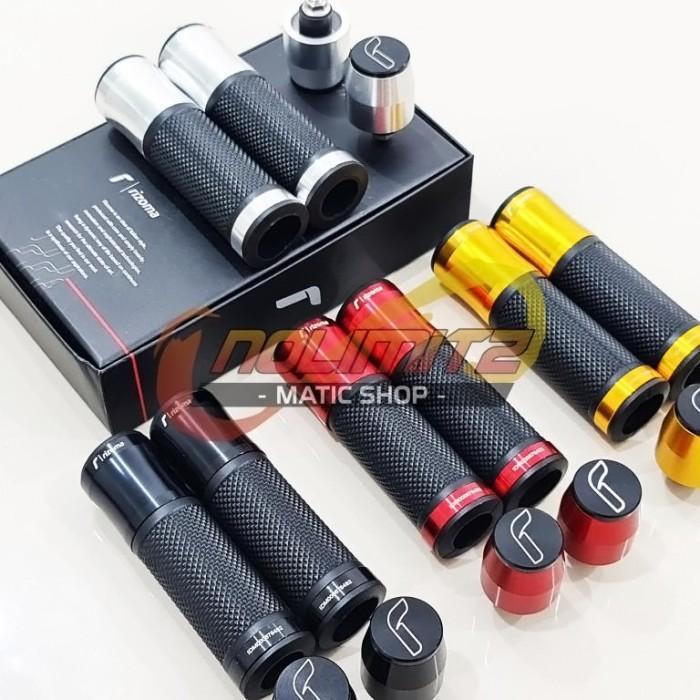 Handgrip Handfat Rizoma Zelioni Jalu Stang Universal Vespa Nmax Pcx