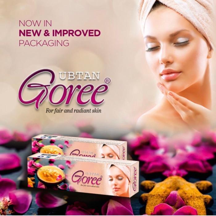 Goree Masker Goree Ubtan Beauty & Whitening Solution