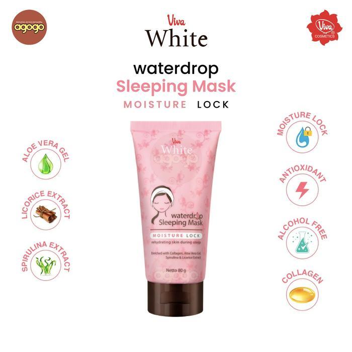 Viva White Waterdrop Sleeping Mask - Viva Waterdrop Sleeping Mask