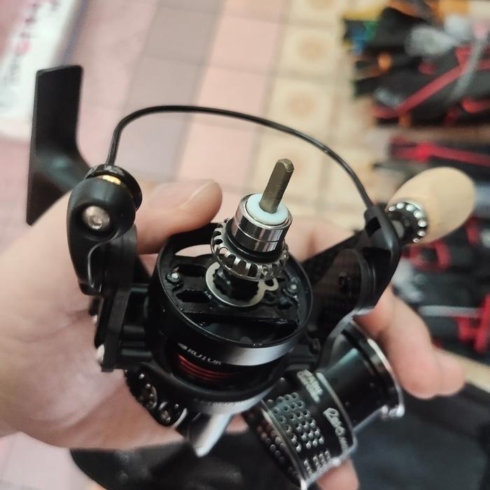 Readyyy Reel Abu Garcia Revo Mg Xtreme 2000 Sh Spinning