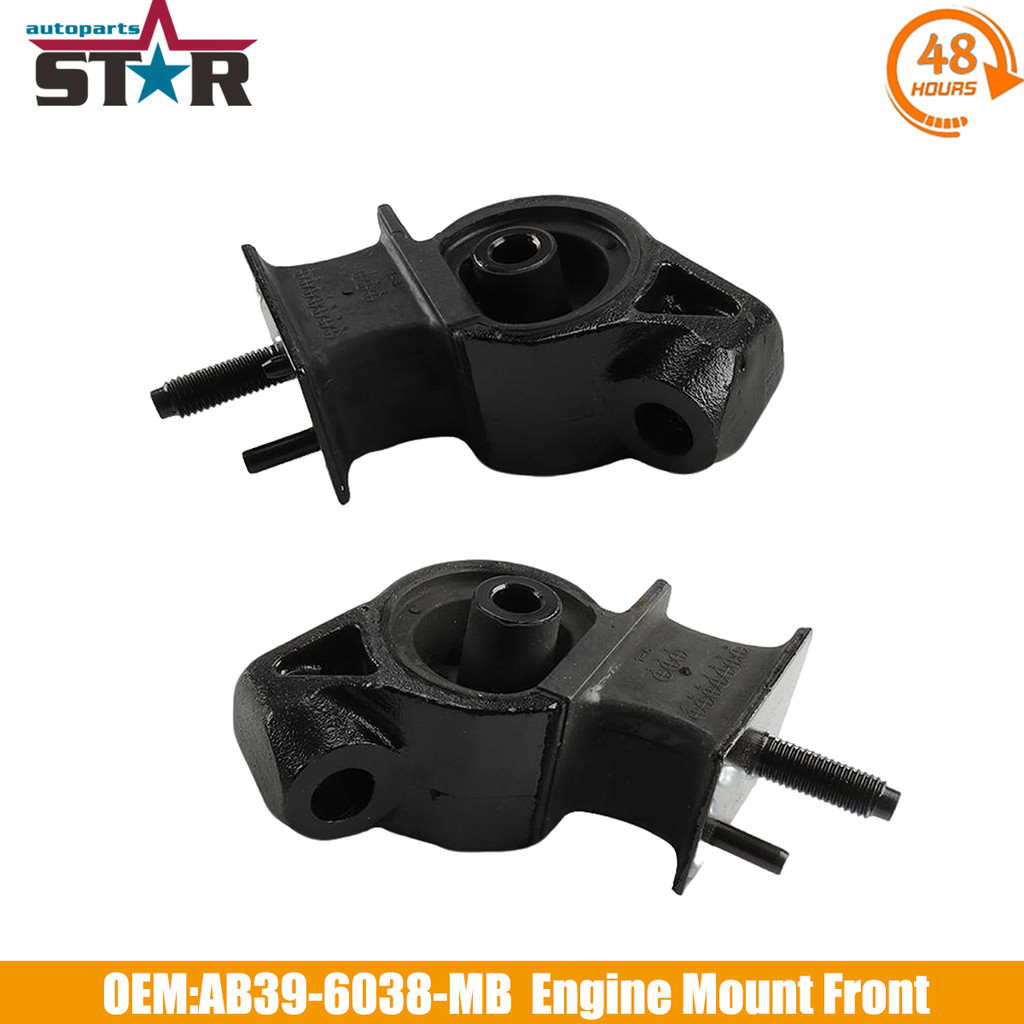 Utopiaaa 2pcs Engine Mount Front Left And Right AB39-6038-MB AB39-6038-AG For Mazda BT50 2.2L For Fo