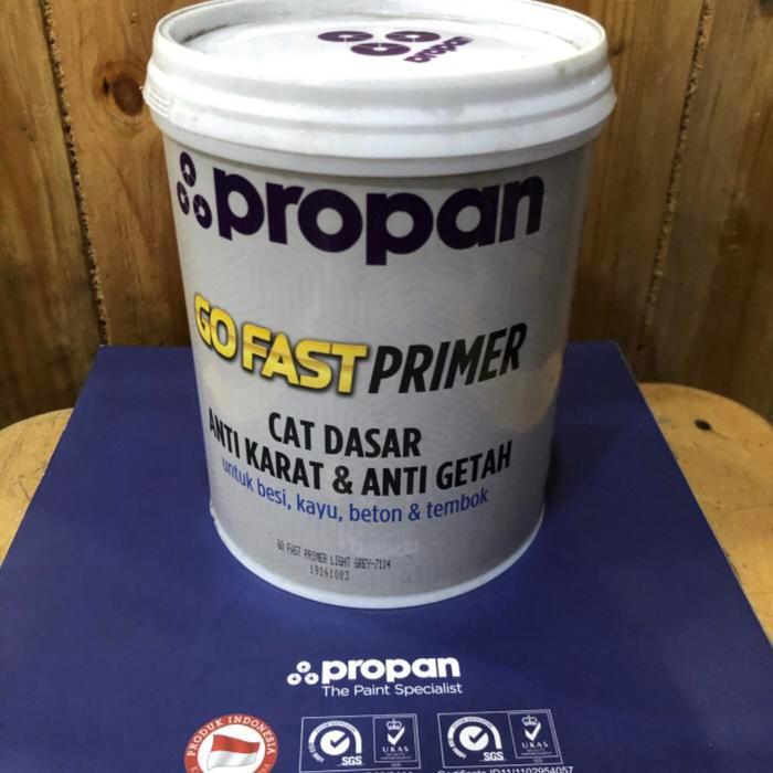 Propan Gofast Primer / Cat Dasar Tembok , Kayu & Besi Anti Karat 1Kg #Gratisongkir