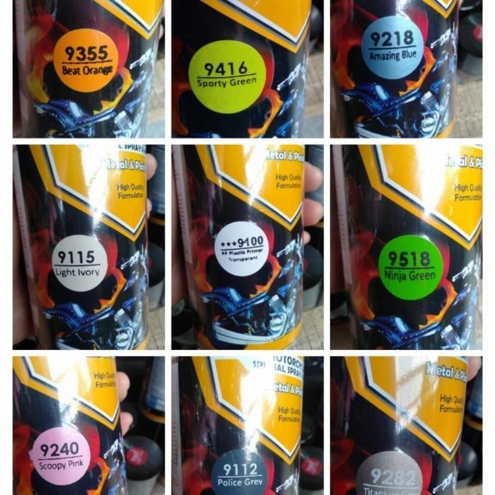 Pilox Pilok Diton Premium Kuning Emas Yellow Metalik 9577 400Cc #Gratisongkir