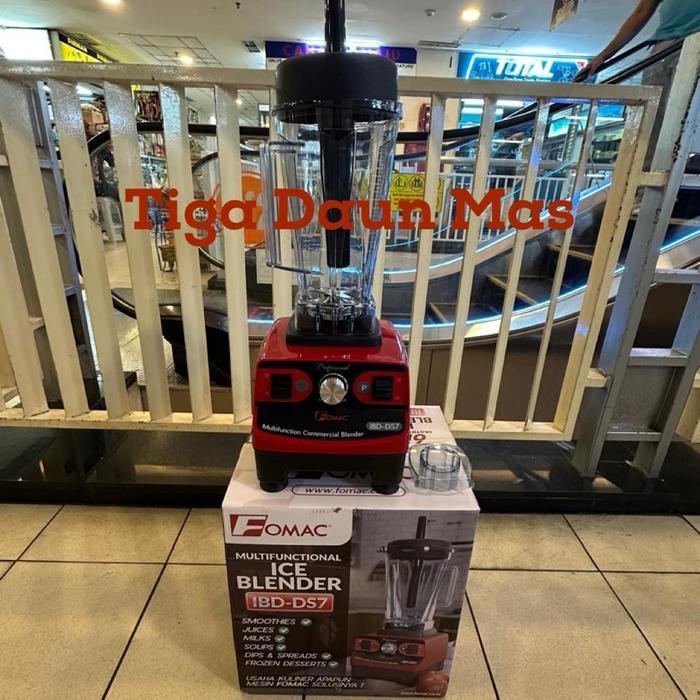 Blender Heavy Duty Fomac / Blender Es Batu Fomac / Blender Komersial Fomac Terpercaya