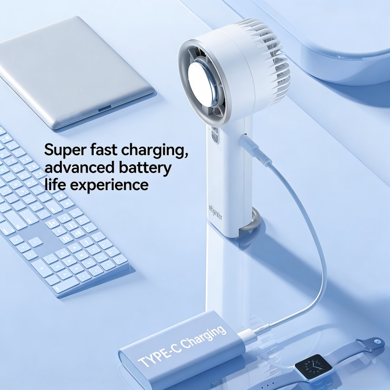 New Handheld Mini Fan Portable Semiconductor Ice Cooling Fan Mini Portable Handheld Cooling Fan For