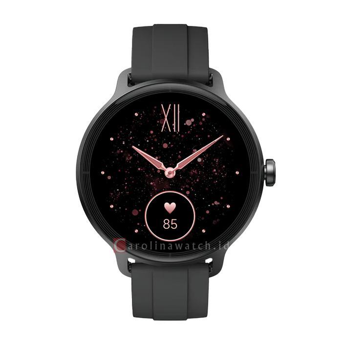 SIAPKIRIM Jam Tangan Unisex IGEAR IGBE03 Bella Smart Watch Dial Black Silicone Strap READY STOCK