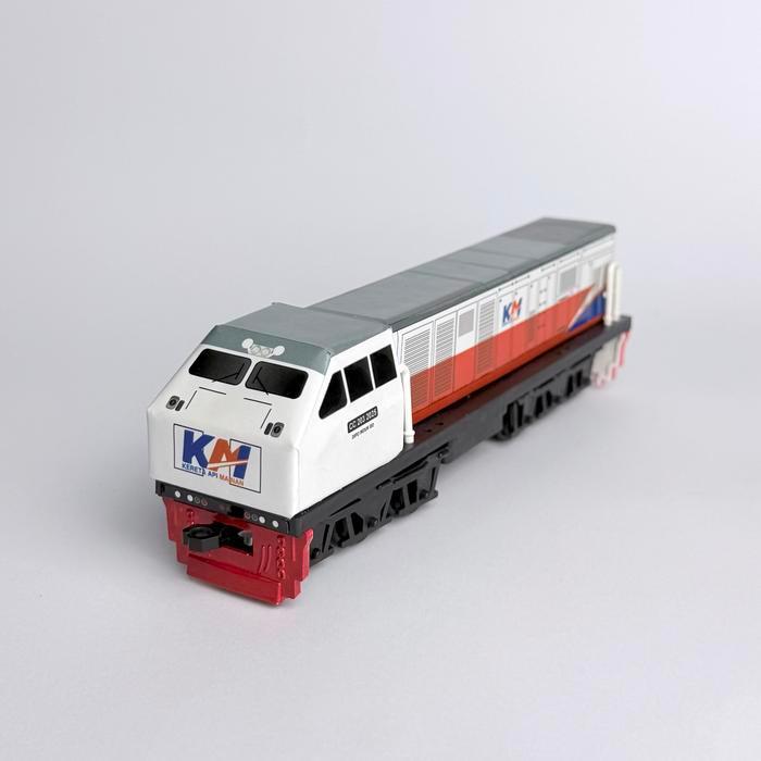 Mainan Kereta Api Indonesia Lokomotif CC 203