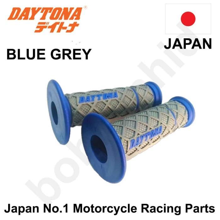 Handgrip Handfat ADDRESS DAYTONA Motocross Hand Grip Motor - Biru