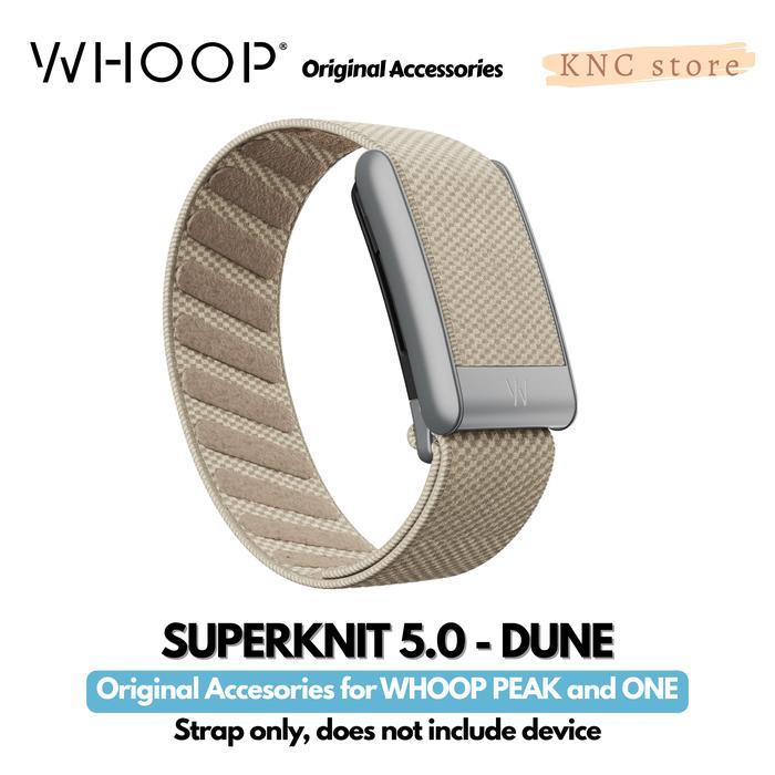 Ventuna Whoop 5.0 Superknit Softknit Strap Original Whoop Accessories (Compatible With Whoop One And