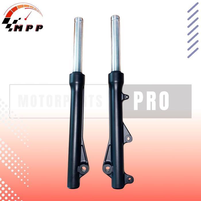"New" AS SHOCKBREAKER DEPAN TABUNG LENGKAP 1 SET VARIASI & NON - SUPRA X125 / VARIO 120-150