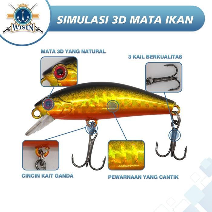 - Umpan Mancing Umpan Ikan Alat Pancing Kail Pancing Umpan Mancing Relix Nusantara Plastic Bait 1Pcs