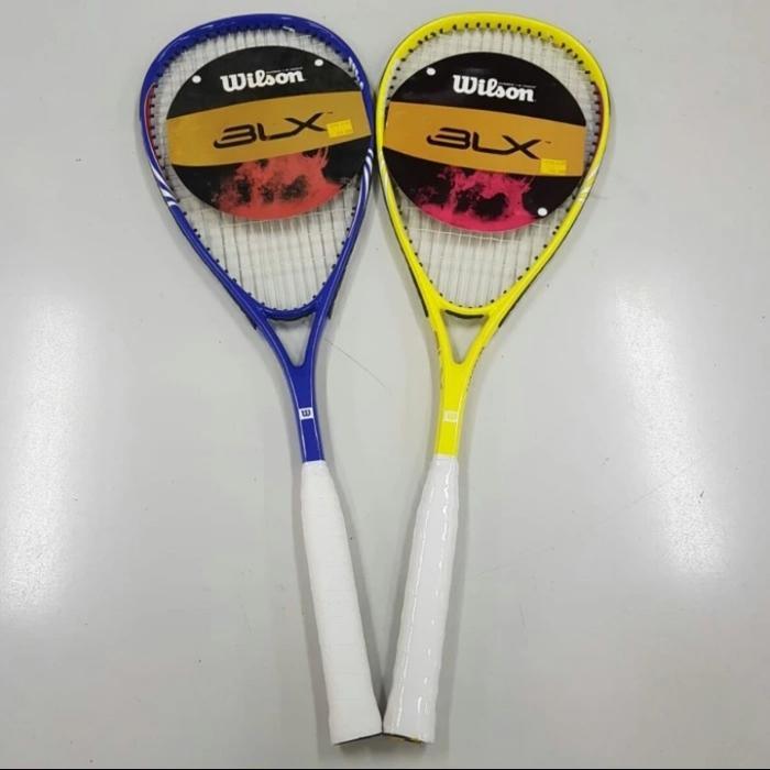Raket squash squos wilson blx plus tas