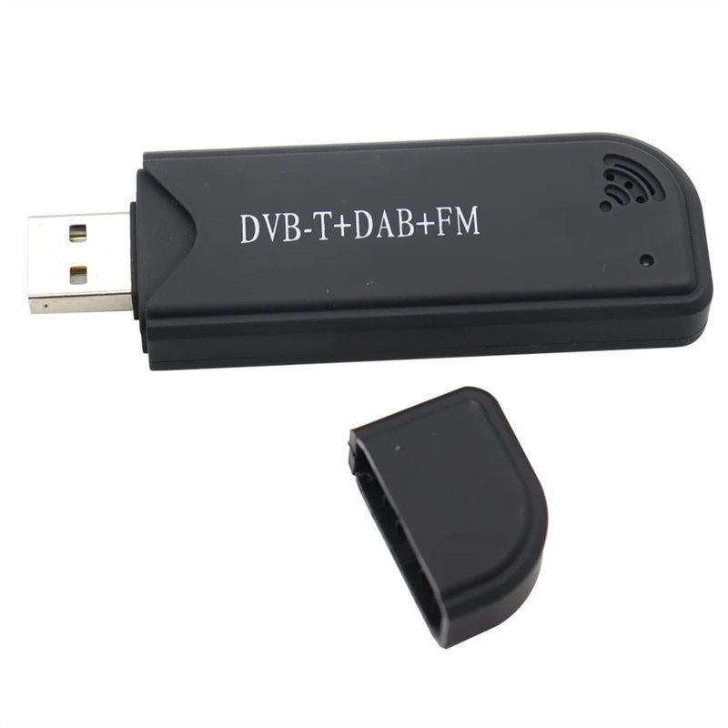 LXYB18B USB 2.0 Digital Mini Portable TV Stick RTL2832U FC0012 DVB-T+ DAB+ FM 1Pc SDR Tuner Receiver
