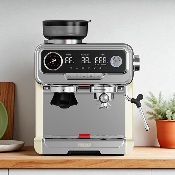 VYN Klaz 2.8 ltr Verona Coffee Maker Espresso - Putih Mesin Penghalus Kopi Espresso Machine Alat