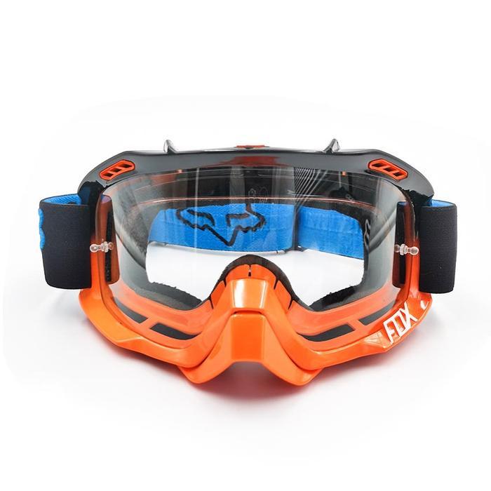 Beauty Kendari Fox Kacamata Motor Motocross Uv Goggle Mirror Kacamata Hitam Fox Motocross Trail
