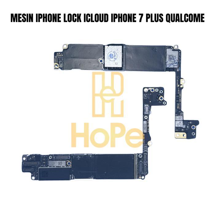MESIN IPHONE LOCK ICLOUD IPHONE 7 PLUS QUALCOME