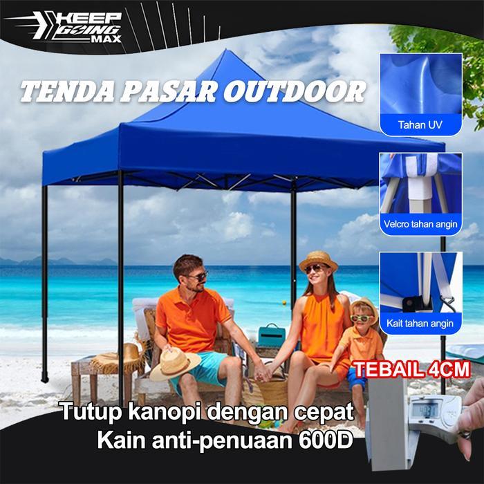 Tenda pasar outdoor/tenda perdagangan pameran/ Tenda Gazebo/tenda penjualan pasar/Tenda Bazar
