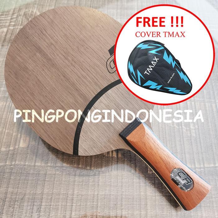 Stiga Offensive CR WRB JTTAA - Blade Kayu Pingpong Tenis Meja Bat Bet