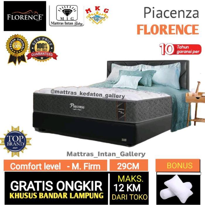 FLORENCE SPRING BED PIACENZA POCKET FOAM KASUR MATRAS MATTRESS FULL SET MATTRAS KEDATON GALLERY - ka